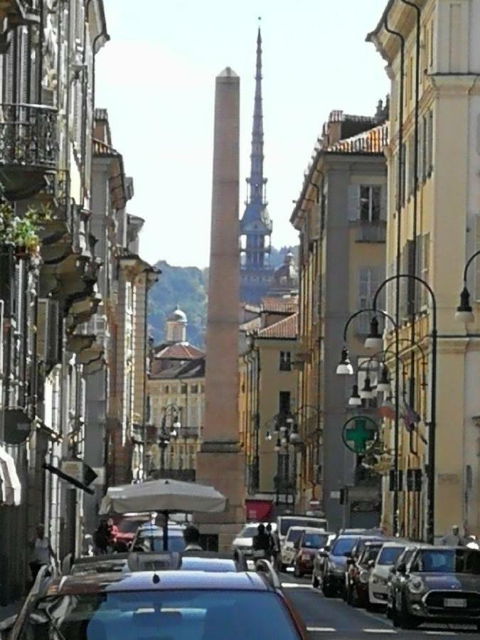 Un Soffice Nido Nel Cuore Di Torino Eksteriør billede